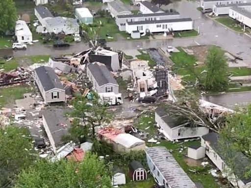 Tornadoes, storms pummel Michigan as millions more face severe weather threat