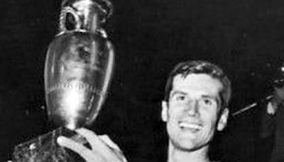 Luigi Riva corona a Italia y a un lesionado Rivera en 1968