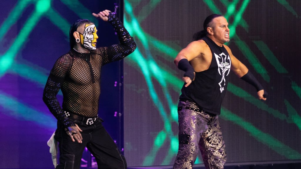 Report: The Hardys Met With WWE Officials (Updated)