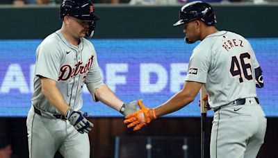 Texas native Jake Rogers homers twice and Detroit Tigers beat Rangers 2-1