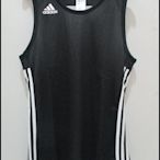 Adidas 愛迪達 籃球背心 黑/白 雙面穿 透氣 排汗 DX6385 正品公司貨