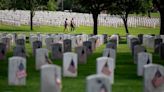 Thousands of flags placed at Biloxi National Cemetery in annual Memorial Day tradition