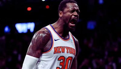 NBA: Julius Randle se perderá el resto de la temporada 2024 con los New York Knicks por lesión en el hombro