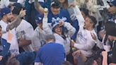 Dodgers make nice with fan who caught Ohtani home run ball