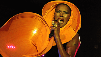 Frank, hilarious and sometimes wise: Grace Jones's wild quotes vividly portray the icon