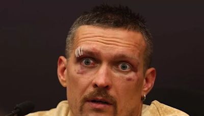 Oleksandr Usyk loses world heavyweight title in big announcement after Tyson Fury fight