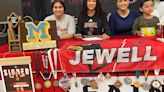 Saint wrestler Alanis Cedeno signs with Jewell College
