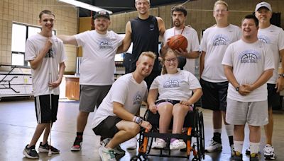 ‘One Special Game’ at Luke Kennard camp teaches more than hardwood lessons