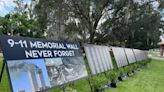 9/11 Never Forget Memorial Wall stands proud in Ocala