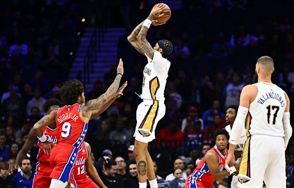 NBA trade rumors: Pelicans contacted Sixers to discuss Brandon Ingram deal