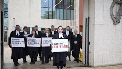 Wexford barristers withdraw services as part of nationwide action – ‘We have been left with no choice’