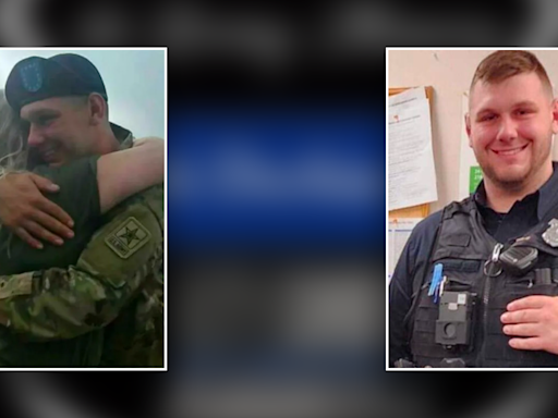 Ohio police officer, military veteran killed in line-of-duty ambush, suspect at large: report