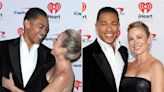 T.J. Holmes Sports Diamond Earring as He Packs on PDA with Amy Robach During Red Carpet Couple Debut