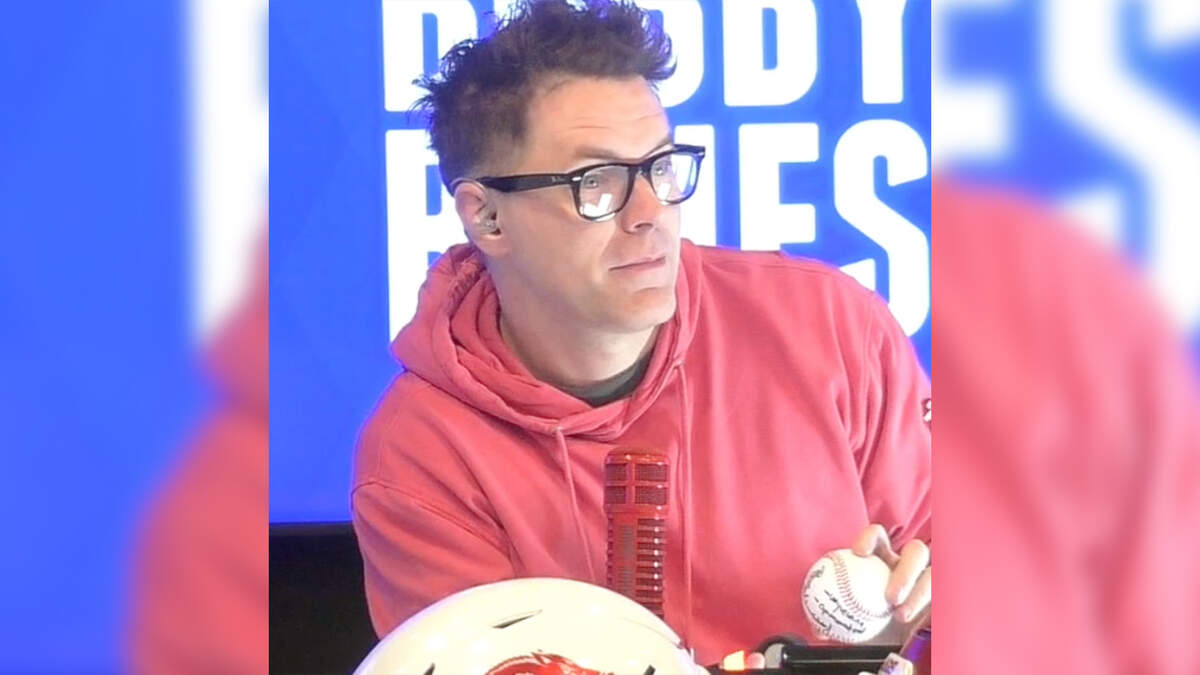 Bobby Gifts Show Members Baseballs With Words To Describe Them | The Bobby Bones Show | The Bobby Bones Show