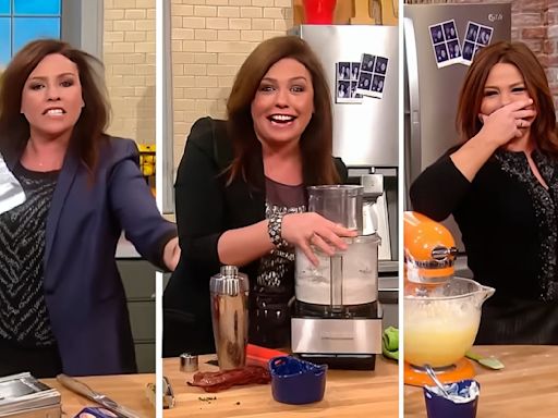 Rachael Ray's Biggest Kitchen Fails On Her Show