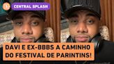 Davi já está a caminho do Festival de Parintins; veja bastidores!