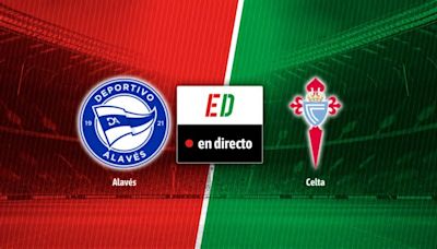 Alavés - Celta de Vigo: resultado, resumen y goles