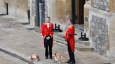 Queen Elizabeth's Corgis Welcome Late Monarch's Coffin at Windsor Castle Ahead of Committal Service