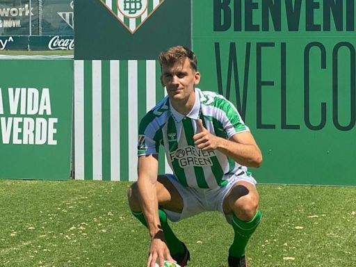 Diego Llorente: “Estoy en el mejor sitio posible para continuar mi carrera”