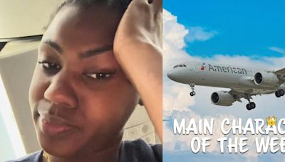 Main Character of the Week: Woman who had poor customer service on American Airlines