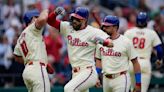 Harper homers, Wheeler strikes out 11 as Phillies complete 4-game sweep of Giants with 6-1 win