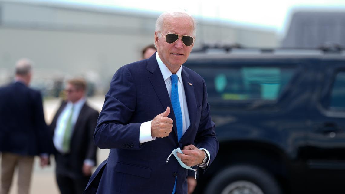 In Oval Office address tonight, Biden seeks to make case for his legacy