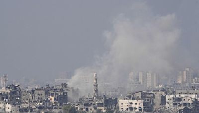 Israeli airstrikes kill at least 31 people in Gaza as fighting rages