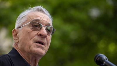 Robert De Niro Absolutely Skewers Trump Outside Hush-Money Trial