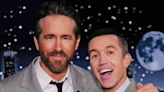 Ryan Reynolds and Rob McElhenney recreate famous Wham! covers in fan edited photos