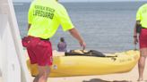 Lifeguards at Norfolk's Community Beach are making final preparations ahead of Memorial Day Weekend