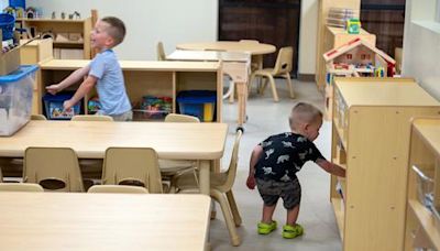 Child care center reopens at Air Force base on Guam nearly a year after Typhoon Mawar