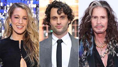 Blake Lively pranked Penn Badgley into believing that Steven Tyler was his dad