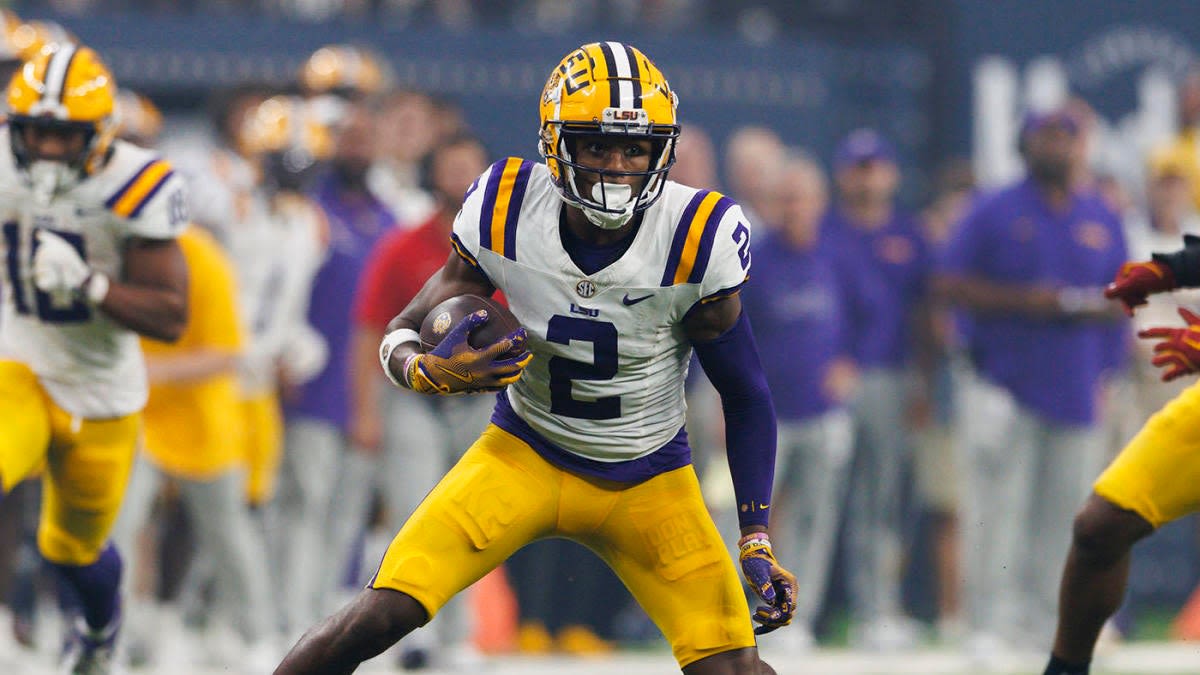 Where to watch LSU vs. Nicholls State: Live stream, TV channel, spread, prediction, pick, football game odds