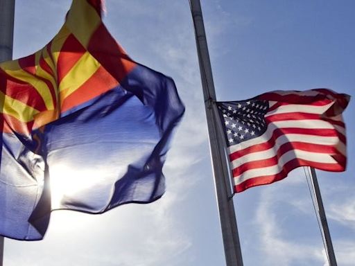 Flags are at half-staff in the United States on Saturday. Here's why