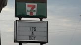 Baby born on 7/11 in West Virginia 7-Eleven parking lot