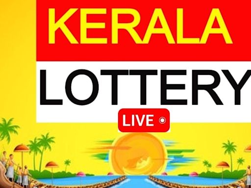 Kerala Lottery Result Today LIVE: Karunya Plus KN-541 WINNERS for October 3, 2024 (DECLARED); First Prize Rs 80 Lakh! - News18