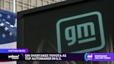 UPDATE 4-GM reclaims U.S. auto sales crown from Toyota