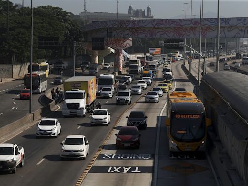 Avenida Brasil: prefeitura irá reforçar sinalização com horários da seletiva