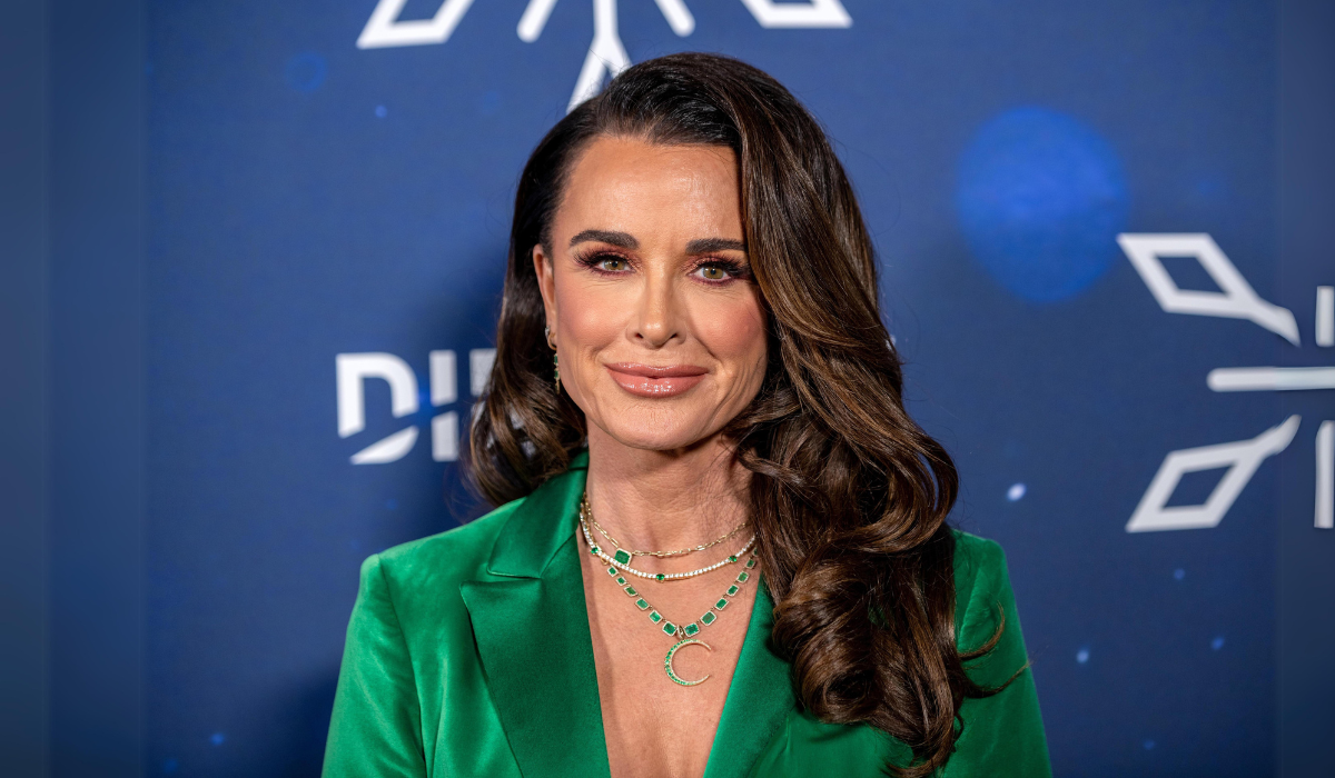 Kyle Richards, 55, uses this thickening spray for fuller hair — it's down to $13