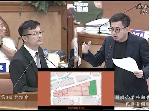 卓冠廷爭取育林國中小擴建 新北市府：7月申請用地變更