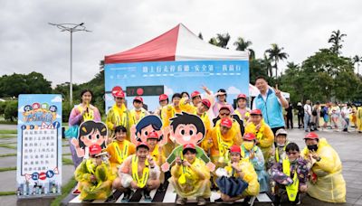 台灣福斯集團參與德國經濟辦事處交通安全闖關園遊會 寓教於樂提升兒童道路安全意識