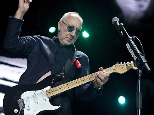 Mehr als nur The Who: Konzertsammlung von Pete Townshend