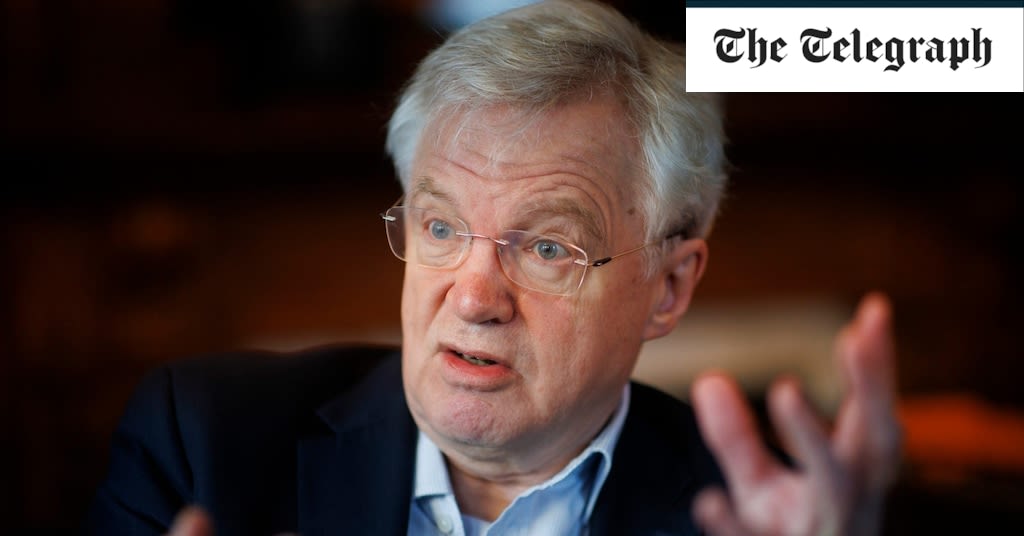 David Davis hopes to visit Lucy Letby in prison as part of miscarriage of justice investigation