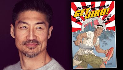 Brian Tee Lands Lead Role In ‘Get Jiro!,’ The Adult Swim Animated Series Based On Anthony Bourdain’s Graphic Novels