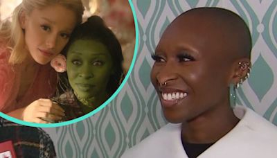 Cynthia Erivo Talks Her & Ariana Grande's 'Wicked' Connection: 'We Were Meant To Do This Together' | Access