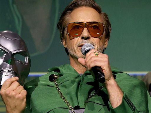 Robert Downey Jr to return to Marvel as Doctor Doom