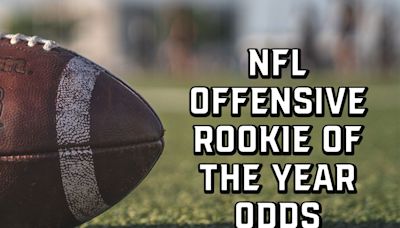 NFL Offensive Rookie of the Year odds