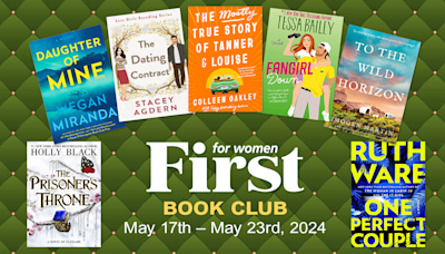 FIRST Book Club: 7 Feel-Great Reads You’ll Love for May 17th – May 23rd