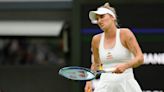 Wimbledon 2024: Marketa Vondrousova out in first round as Jessica Bouzas Maneiro stuns defending champion