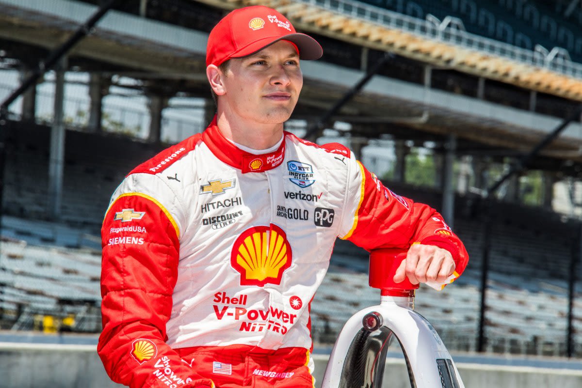 Indianapolis 500: Josef Newgarden becomes first repeat winner in 22 years